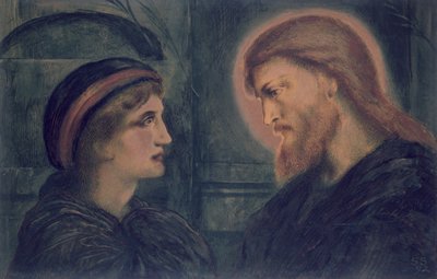 Christ et la Jeunesse, 1892 - Simeon Solomon